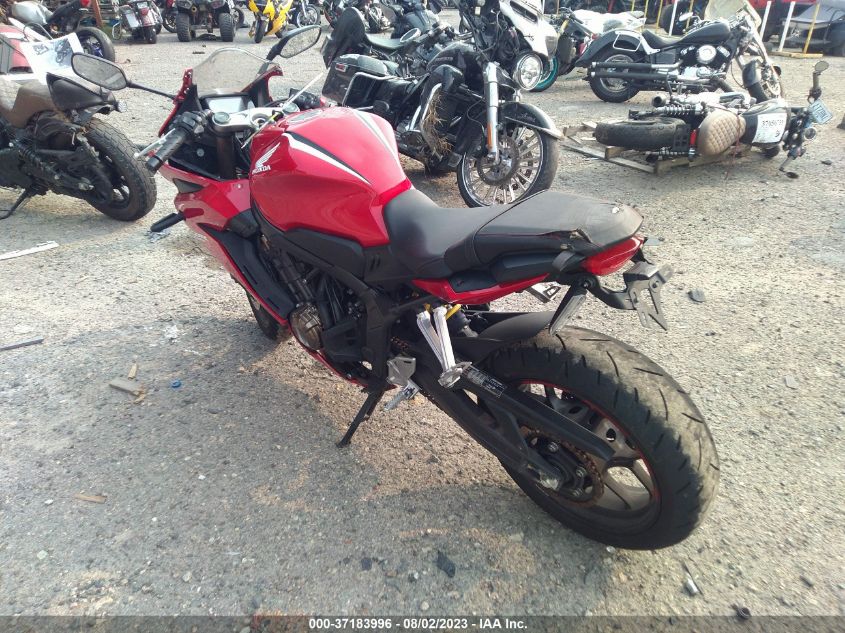 2020 HONDA CBR650 RA - MLHRH0158L5100085