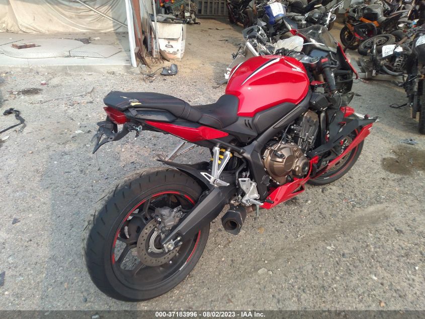 2020 HONDA CBR650 RA - MLHRH0158L5100085