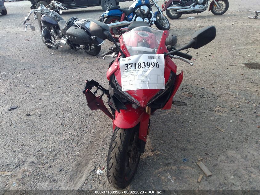 2020 HONDA CBR650 RA - MLHRH0158L5100085