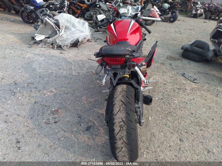 2020 HONDA CBR650 RA - MLHRH0158L5100085