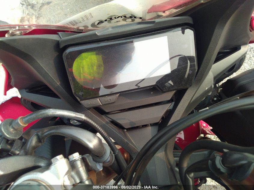 2020 HONDA CBR650 RA - MLHRH0158L5100085