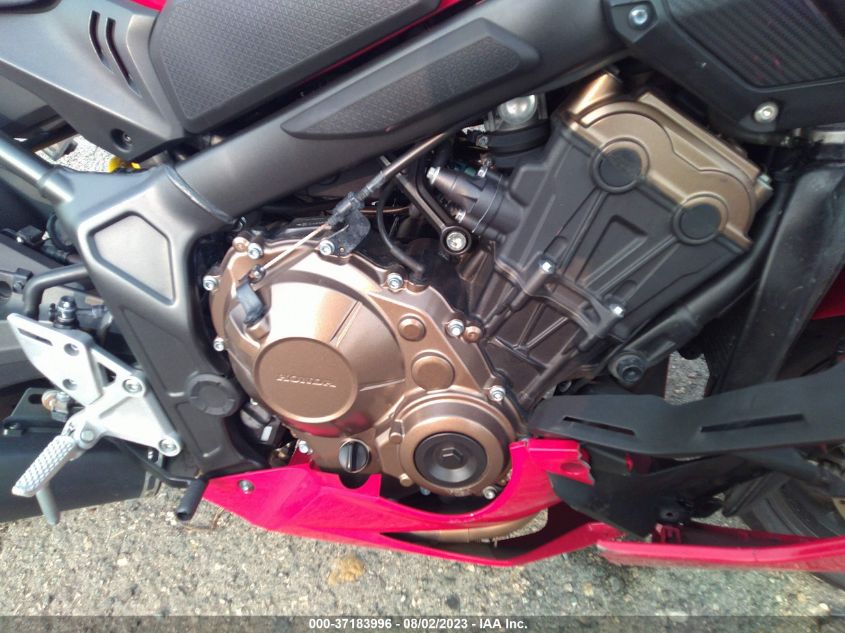 2020 HONDA CBR650 RA - MLHRH0158L5100085