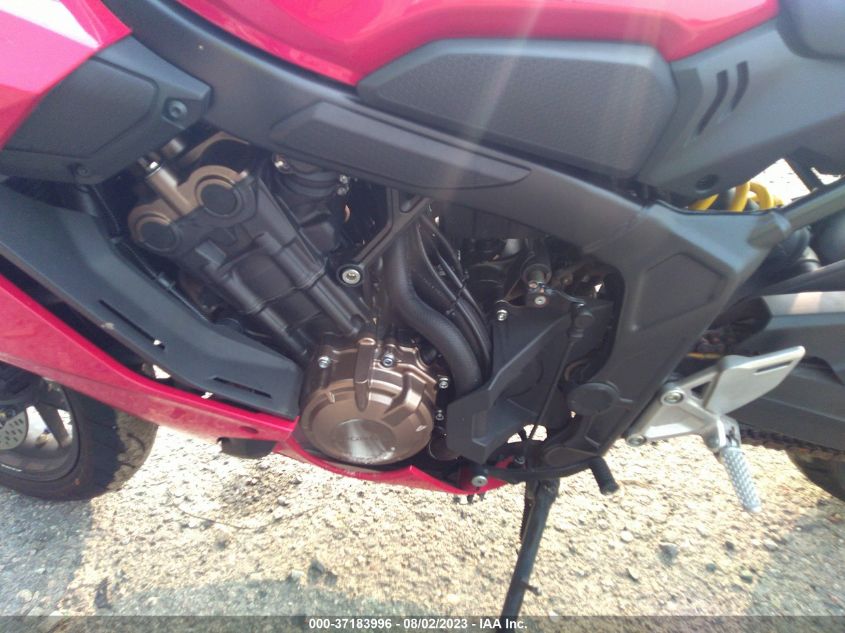 2020 HONDA CBR650 RA - MLHRH0158L5100085