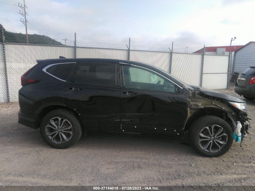 2021 HONDA CR-V EX-L - 5J6RW2H80ML025393