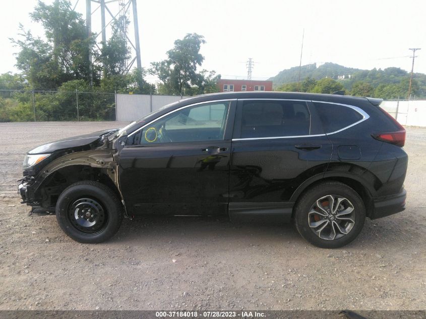 2021 HONDA CR-V EX-L - 5J6RW2H80ML025393