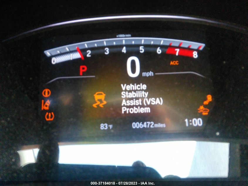 2021 HONDA CR-V EX-L - 5J6RW2H80ML025393