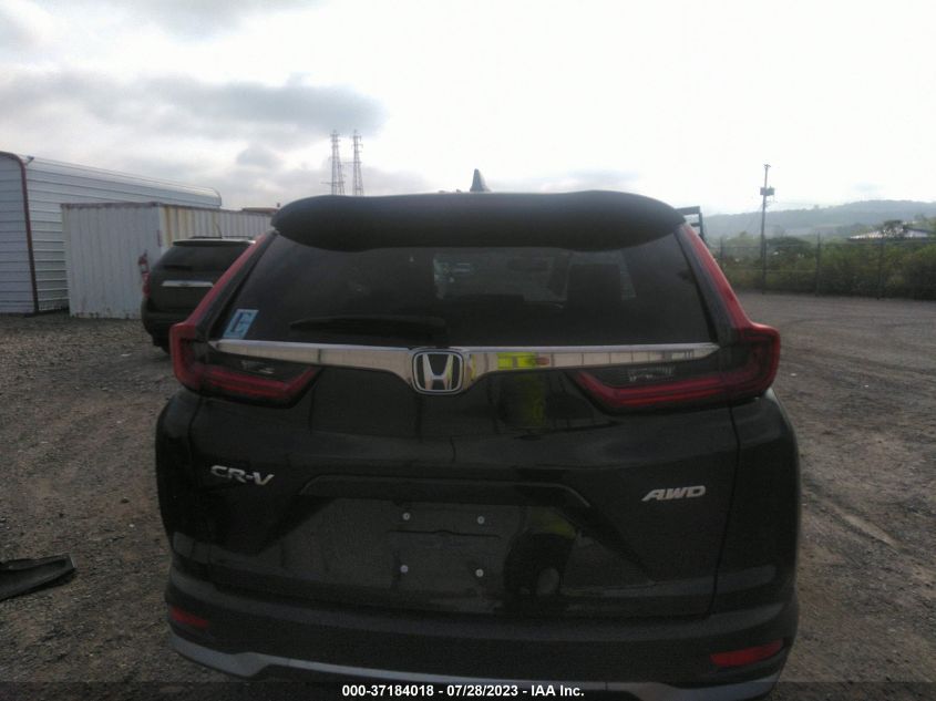2021 HONDA CR-V EX-L - 5J6RW2H80ML025393