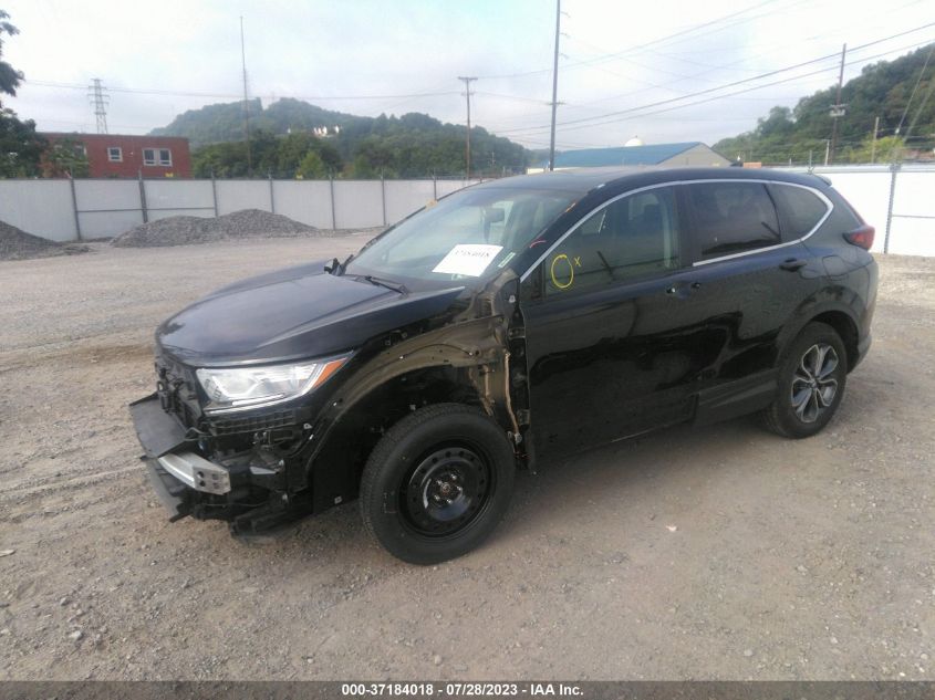 2021 HONDA CR-V EX-L - 5J6RW2H80ML025393