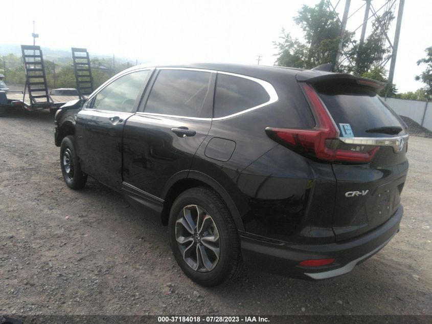2021 HONDA CR-V EX-L - 5J6RW2H80ML025393