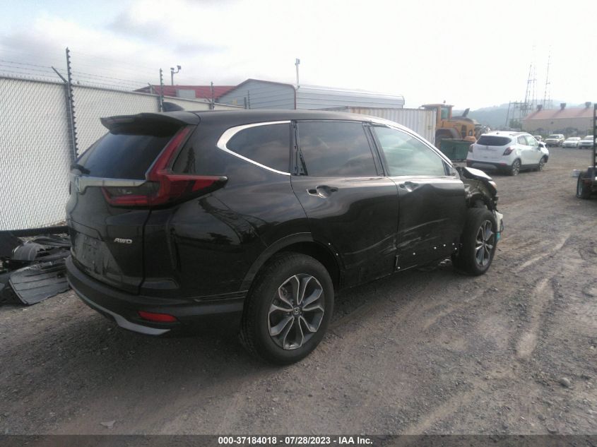 2021 HONDA CR-V EX-L - 5J6RW2H80ML025393