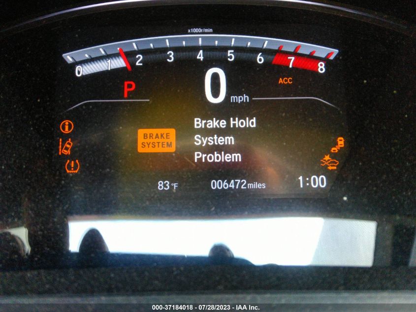 2021 HONDA CR-V EX-L - 5J6RW2H80ML025393
