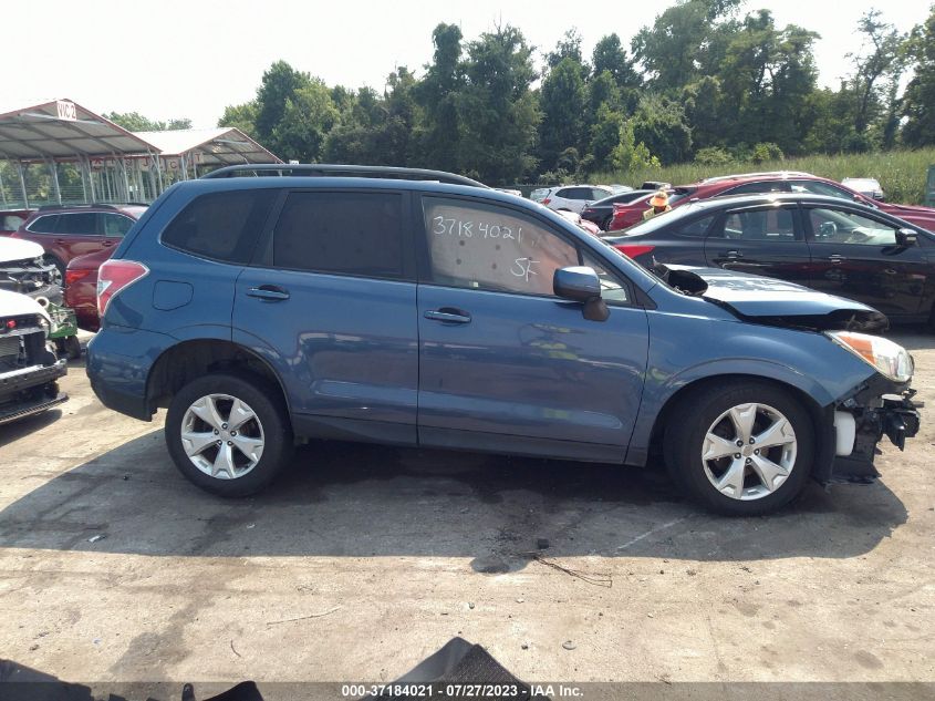 2014 SUBARU FORESTER 2.5I PREMIUM - JF2SJAEC6EH551803