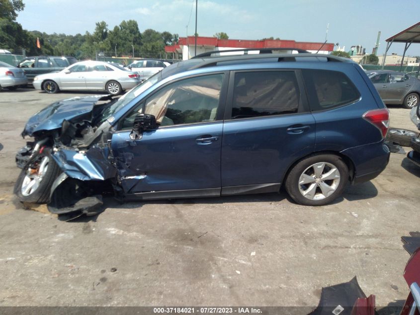 2014 SUBARU FORESTER 2.5I PREMIUM - JF2SJAEC6EH551803