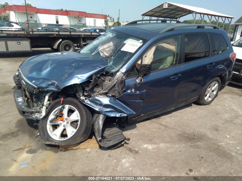 2014 SUBARU FORESTER 2.5I PREMIUM - JF2SJAEC6EH551803