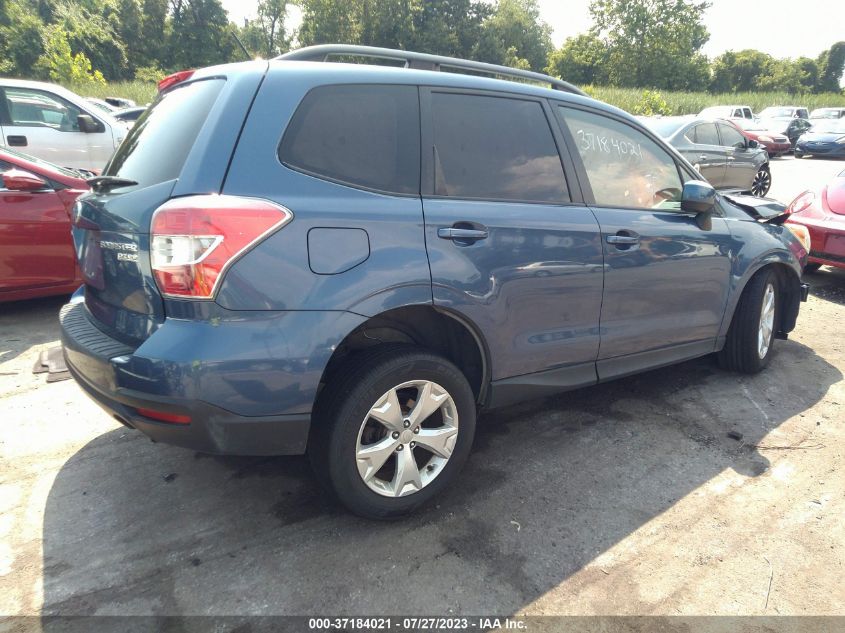 2014 SUBARU FORESTER 2.5I PREMIUM - JF2SJAEC6EH551803