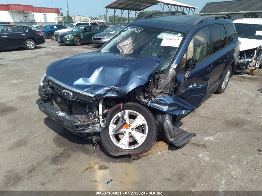 2014 SUBARU FORESTER 2.5I PREMIUM - JF2SJAEC6EH551803