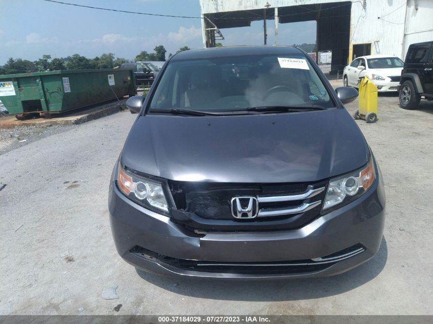2016 HONDA ODYSSEY EX - 5FNRL5H49GB129093
