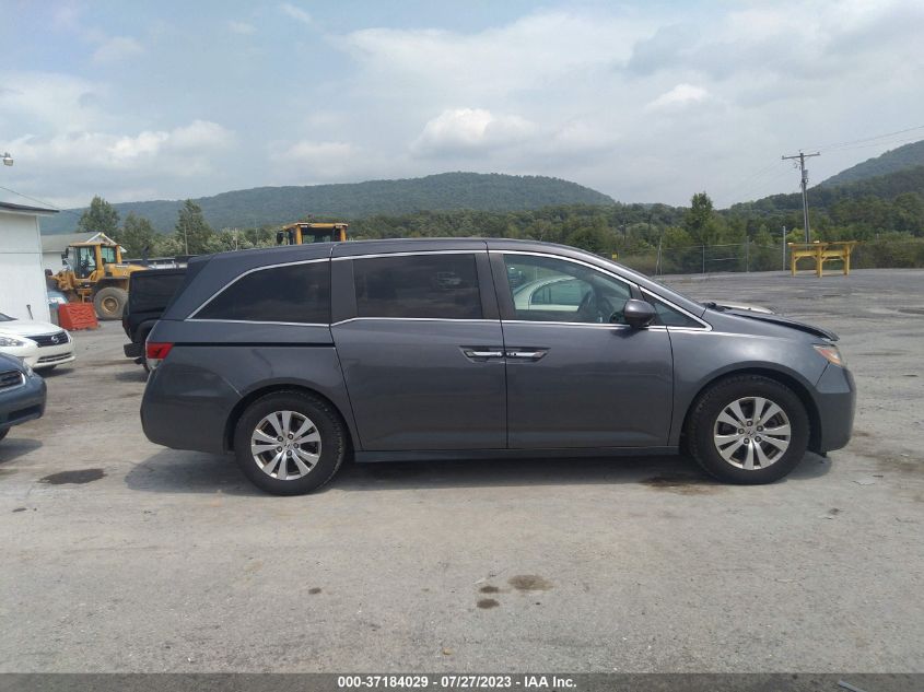 2016 HONDA ODYSSEY EX - 5FNRL5H49GB129093