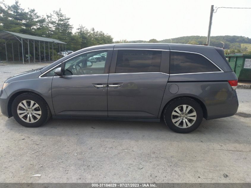 2016 HONDA ODYSSEY EX - 5FNRL5H49GB129093