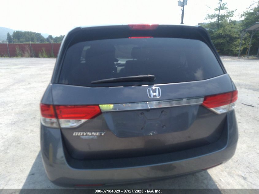 2016 HONDA ODYSSEY EX - 5FNRL5H49GB129093