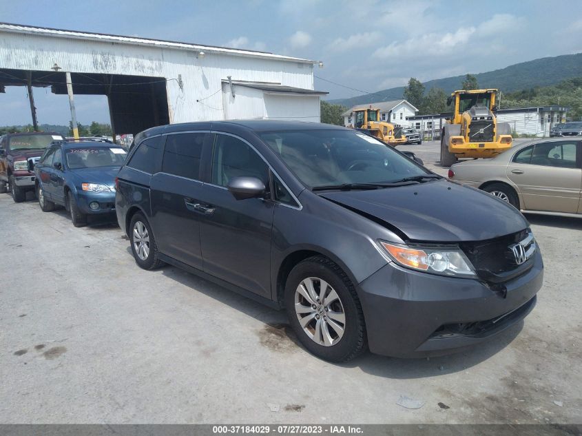 2016 HONDA ODYSSEY EX - 5FNRL5H49GB129093