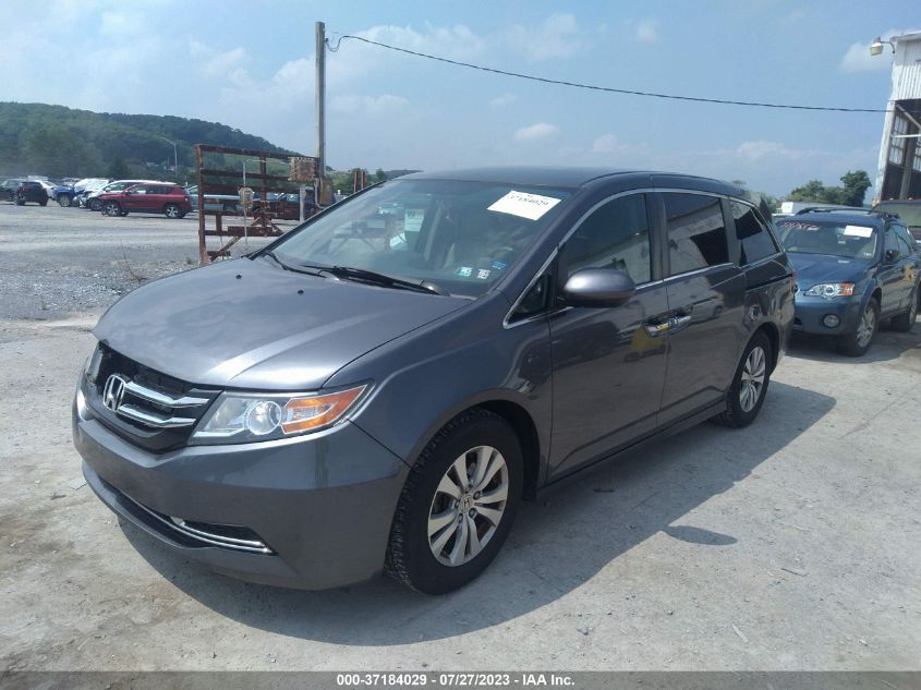 2016 HONDA ODYSSEY EX - 5FNRL5H49GB129093
