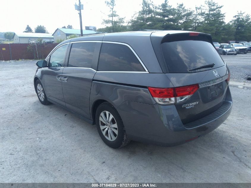 2016 HONDA ODYSSEY EX - 5FNRL5H49GB129093