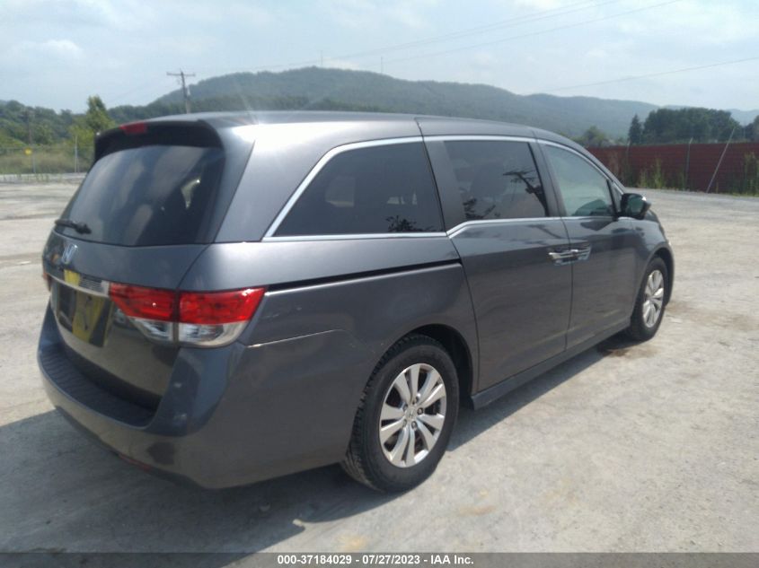 2016 HONDA ODYSSEY EX - 5FNRL5H49GB129093