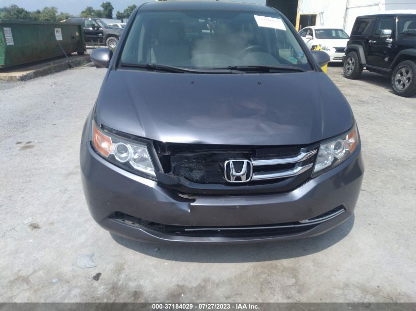 2016 HONDA ODYSSEY EX - 5FNRL5H49GB129093