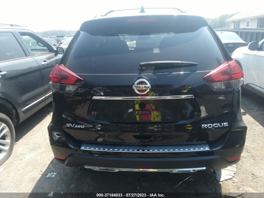 2017 NISSAN ROGUE SV - 5N1AT2MV3HC877276