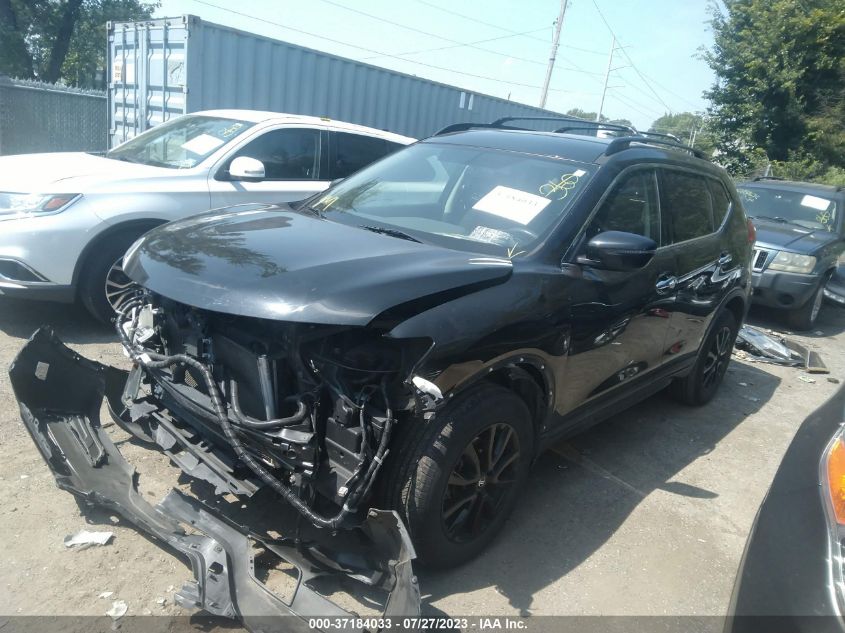 2017 NISSAN ROGUE SV - 5N1AT2MV3HC877276