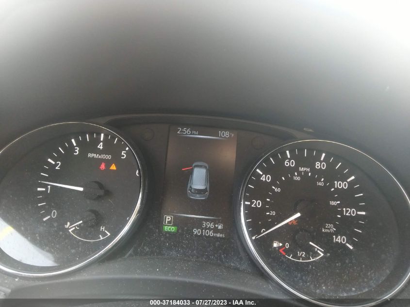 2017 NISSAN ROGUE SV - 5N1AT2MV3HC877276