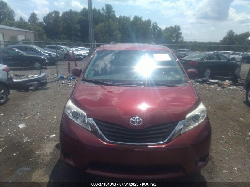 2013 TOYOTA SIENNA LE - 5TDKK3DC3DS372007