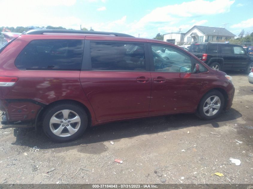 2013 TOYOTA SIENNA LE - 5TDKK3DC3DS372007