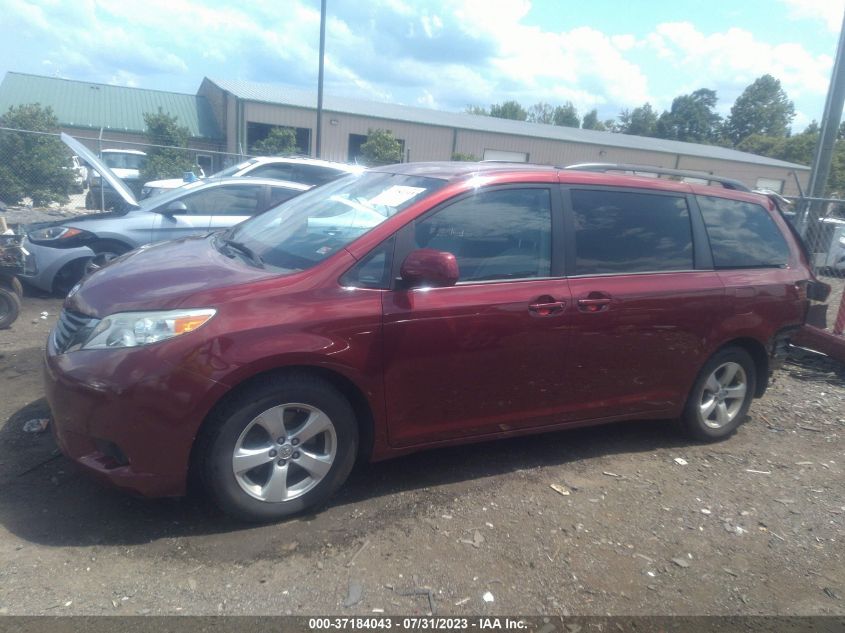 2013 TOYOTA SIENNA LE - 5TDKK3DC3DS372007