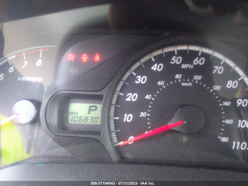 2013 TOYOTA SIENNA LE - 5TDKK3DC3DS372007