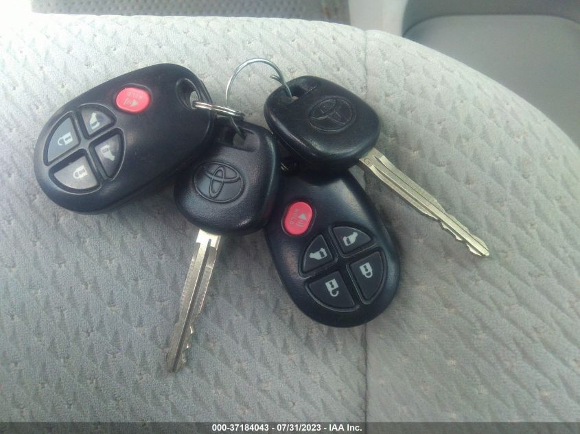 2013 TOYOTA SIENNA LE - 5TDKK3DC3DS372007