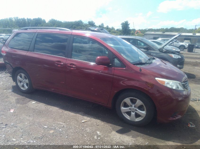 2013 TOYOTA SIENNA LE - 5TDKK3DC3DS372007