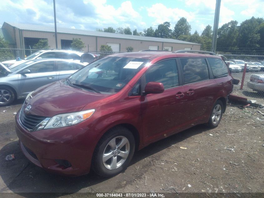 2013 TOYOTA SIENNA LE - 5TDKK3DC3DS372007