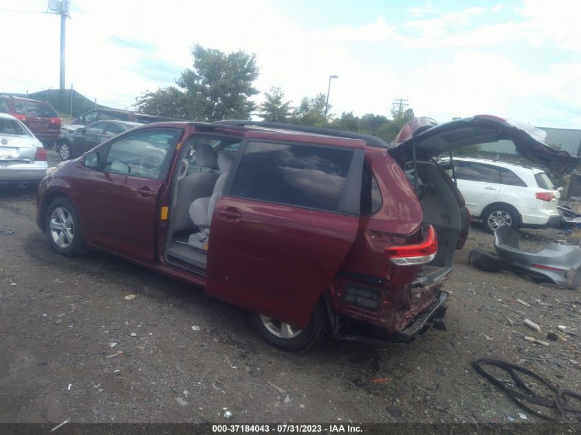 2013 TOYOTA SIENNA LE - 5TDKK3DC3DS372007