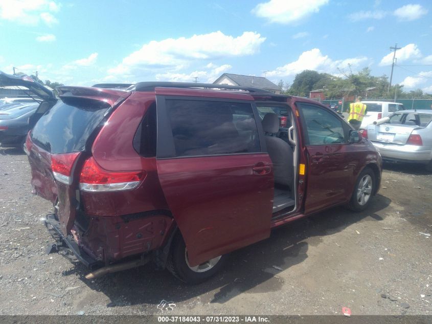 2013 TOYOTA SIENNA LE - 5TDKK3DC3DS372007