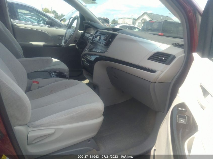 2013 TOYOTA SIENNA LE - 5TDKK3DC3DS372007