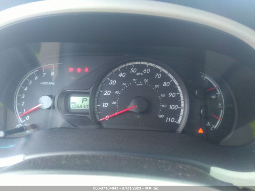 2013 TOYOTA SIENNA LE - 5TDKK3DC3DS372007