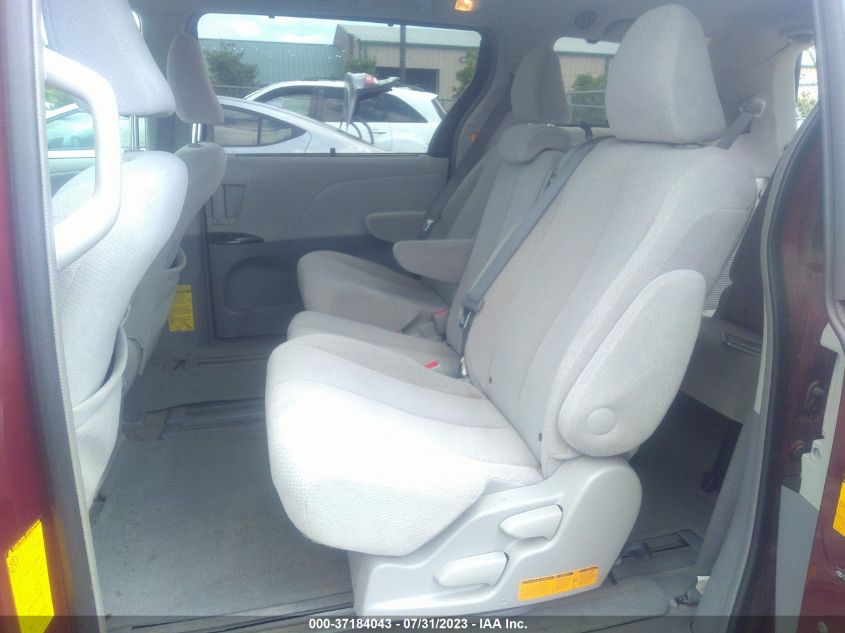 2013 TOYOTA SIENNA LE - 5TDKK3DC3DS372007