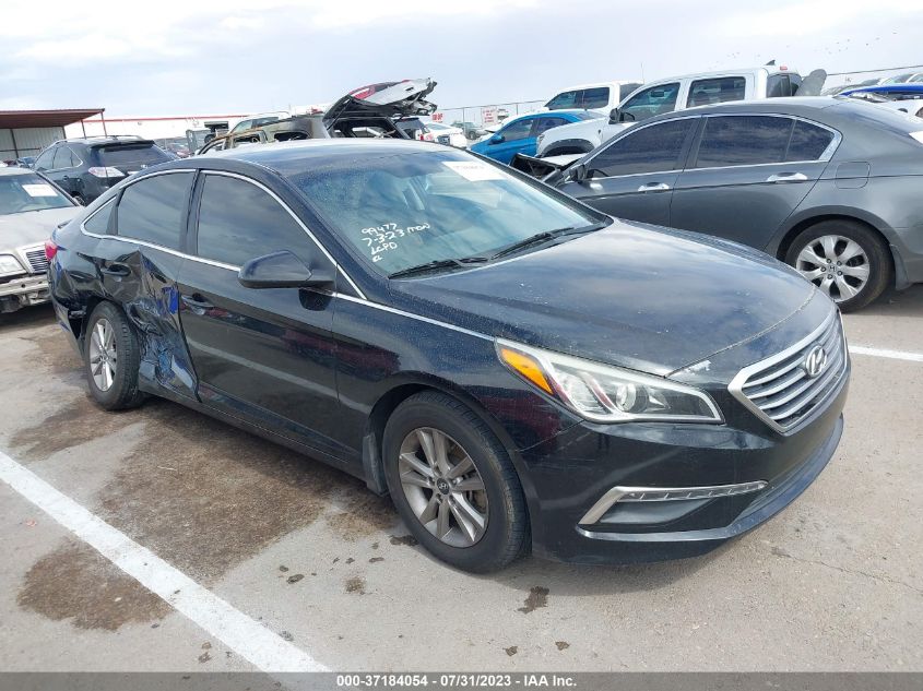 2015 HYUNDAI SONATA SE - 5NPE24AFXFH256961