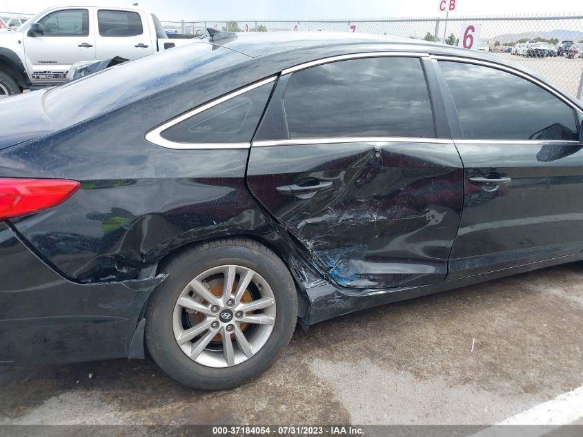 2015 HYUNDAI SONATA SE - 5NPE24AFXFH256961