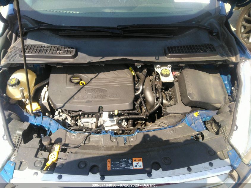 2017 FORD ESCAPE SE - 1FMCU0GD2HUB39752