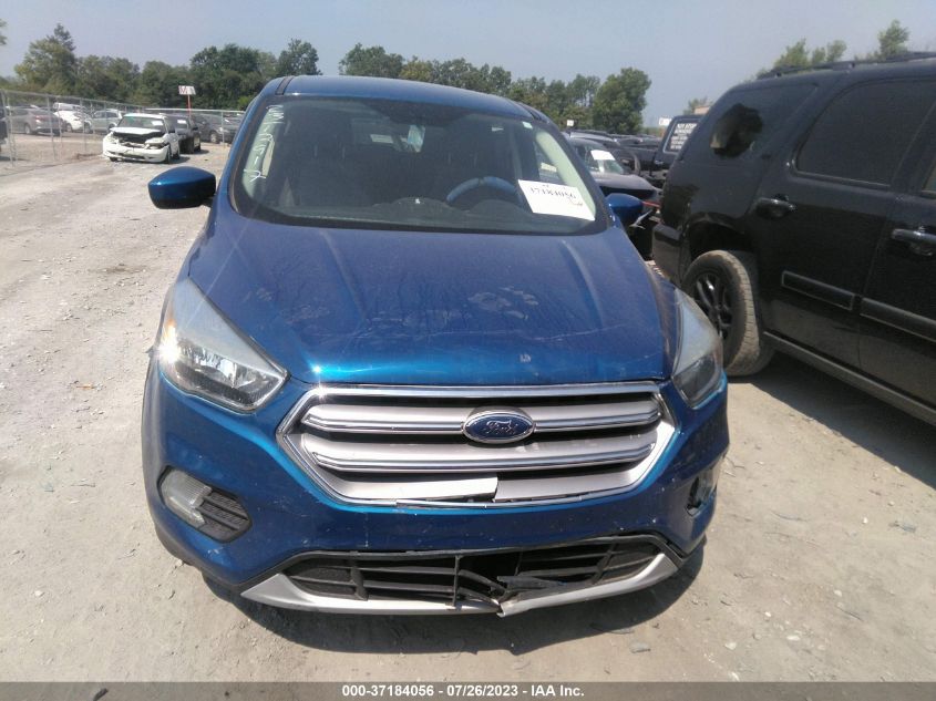2017 FORD ESCAPE SE - 1FMCU0GD2HUB39752