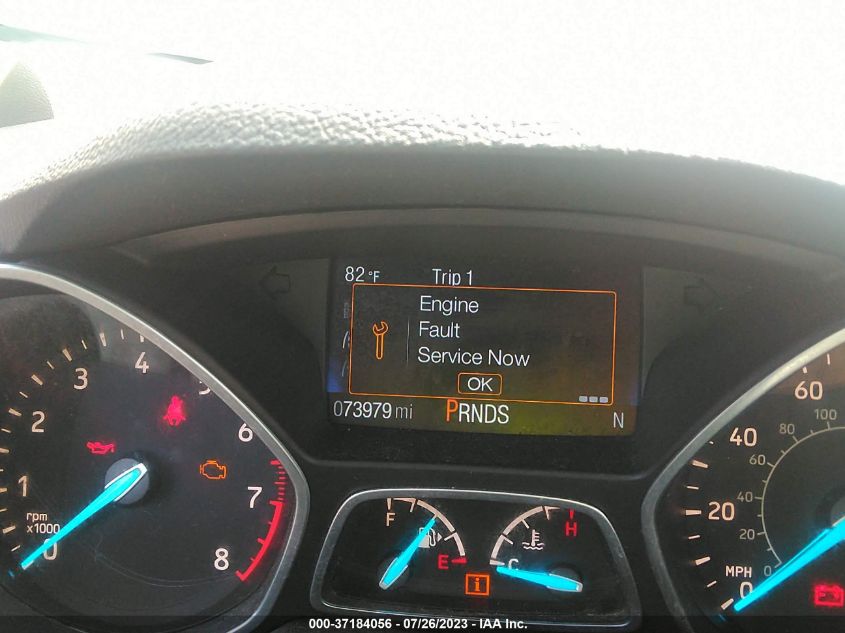 2017 FORD ESCAPE SE - 1FMCU0GD2HUB39752