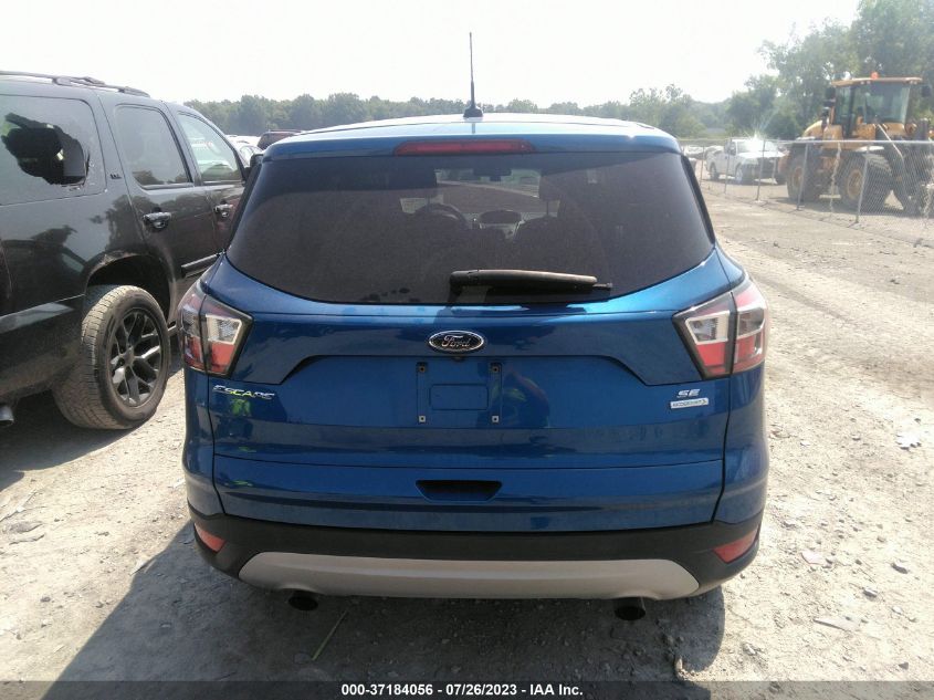 2017 FORD ESCAPE SE - 1FMCU0GD2HUB39752